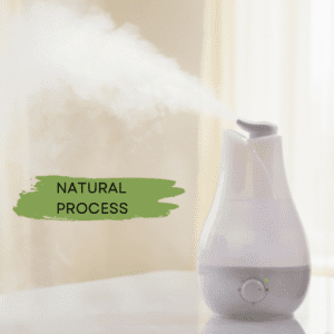 evaporative humidifiers natural process