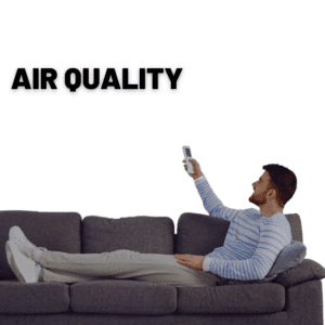 Evaporative humidifiers improve indoor air quality