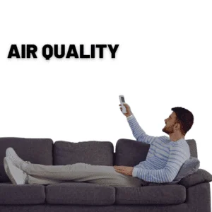 Evaporative humidifiers improve indoor air quality