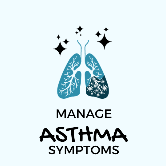 warm mist humidifier manage asthma symptoms