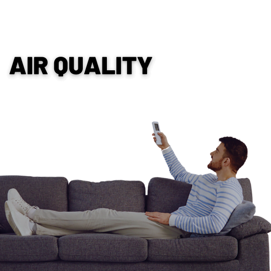 warm mist humidifier air quality