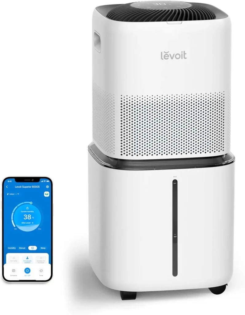 Levoit Superior 6000s evaporative humidifier