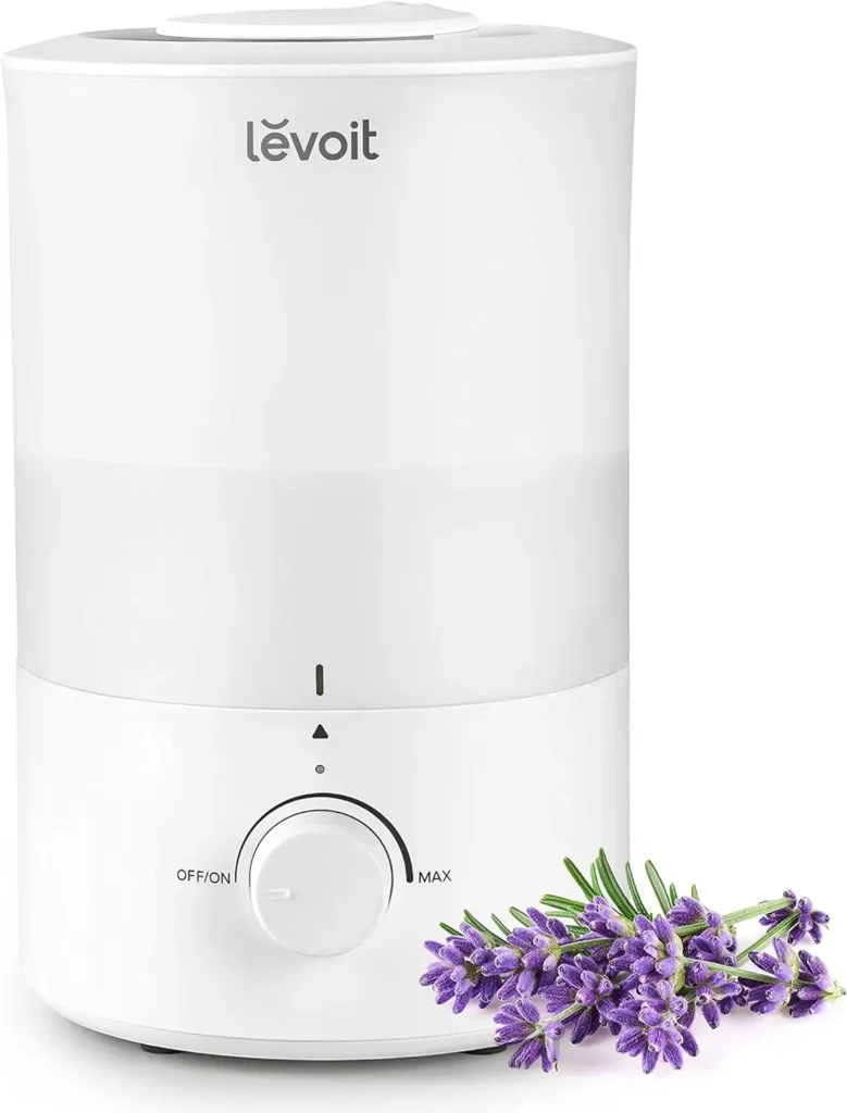 Levoit dual 150 ultrasonic humidifier