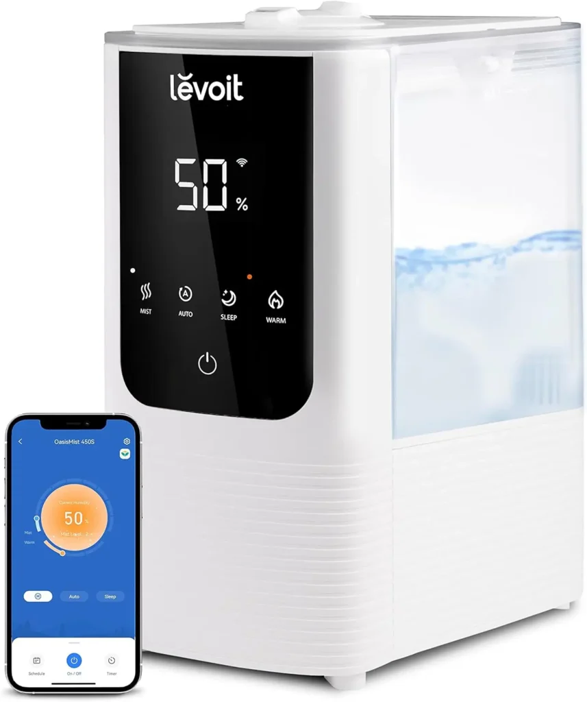 Levoit Oasismist smart humidifier