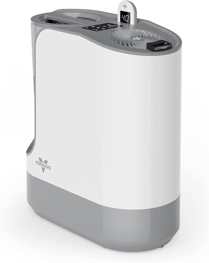 Vornado UH200 Ultrasonic Humidifier with Fan-Assisted