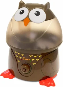 Crane Adorables Ultrasonic cool mist Humidifier Owl