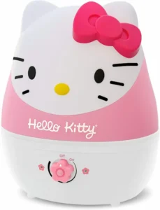 Crane Adorables Ultrasonic Cool Mist Humidifier Hello Kitty.