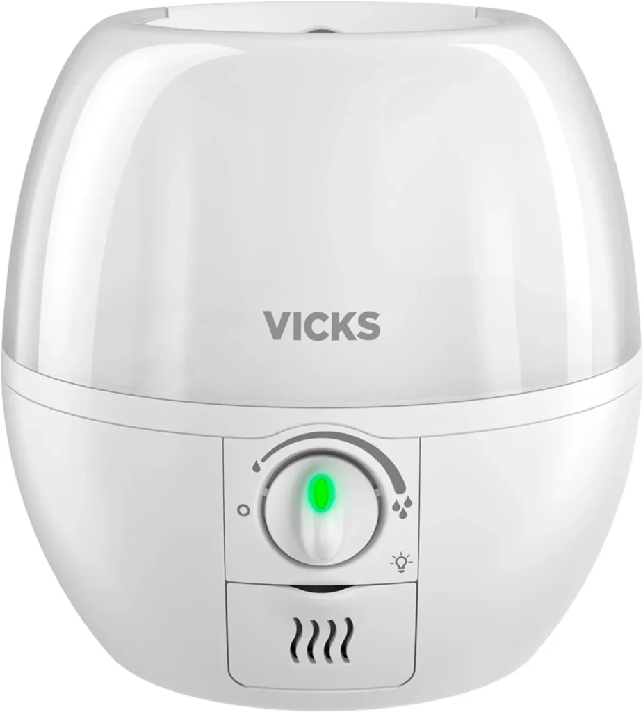 Vicks 3 in 1 sleepytime humidifier