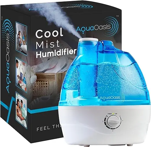 Aquaoasis cool mist humidifier 2.2L